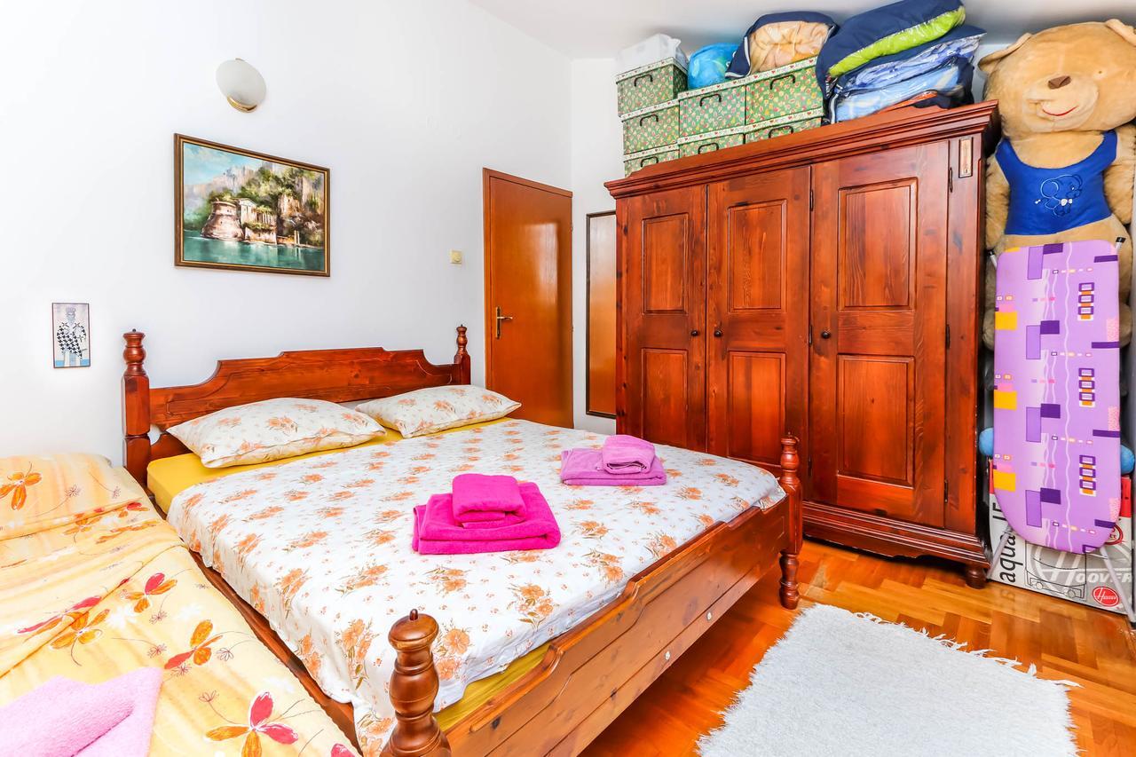 Apartment Mario Будва Экстерьер фото